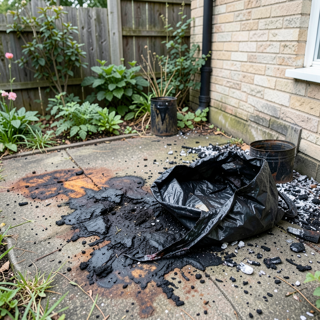 32-year-old Newport mother died after paint canister exploded in garden fire